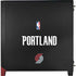NBA Portland Trail Blazers Jersey Corsair 4000D Tempered Glass Mid-Tower ATX Case Skin